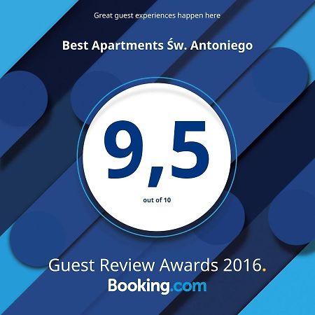 Best Apartments Sw. Antoniego Βρότσλαβ Εξωτερικό φωτογραφία