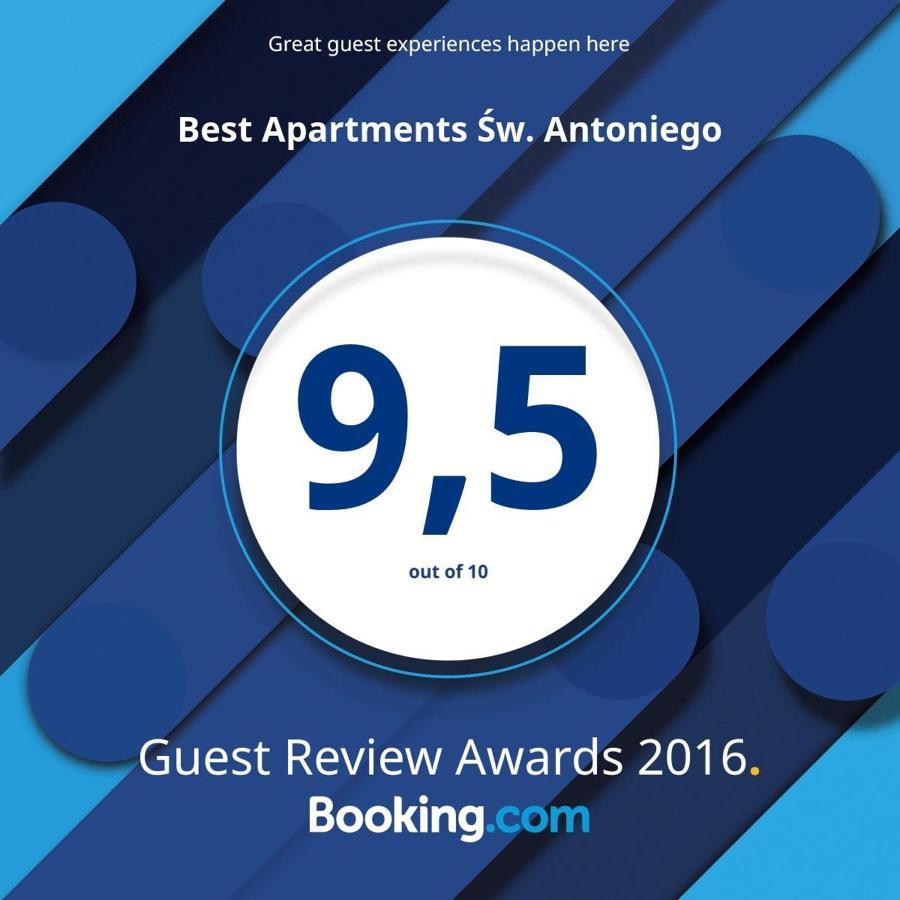 Best Apartments Sw. Antoniego Βρότσλαβ Εξωτερικό φωτογραφία